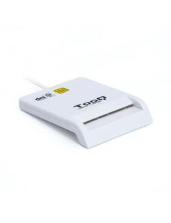 LECTOR EXTERNO DNIe  DNI 2.0 USB TOOQ WHITE