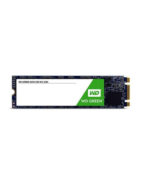 SSD M.2 2280 120GB WD GREEN SATA3 R545/W450 MB/s REACONDICIONADO