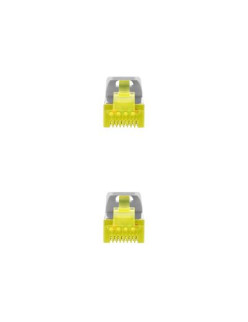 CABLE RED LATIGUILLO RJ45 CAT.6A LSZH SFTP AWG26· 0.30M NANOCABLE