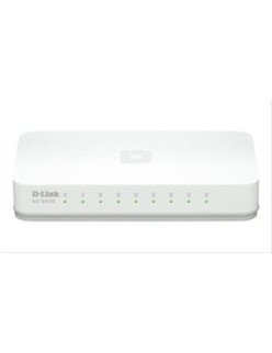 SWITCH 8 PUERTOS GO-SW-8E D-LINK FAST ETHERN