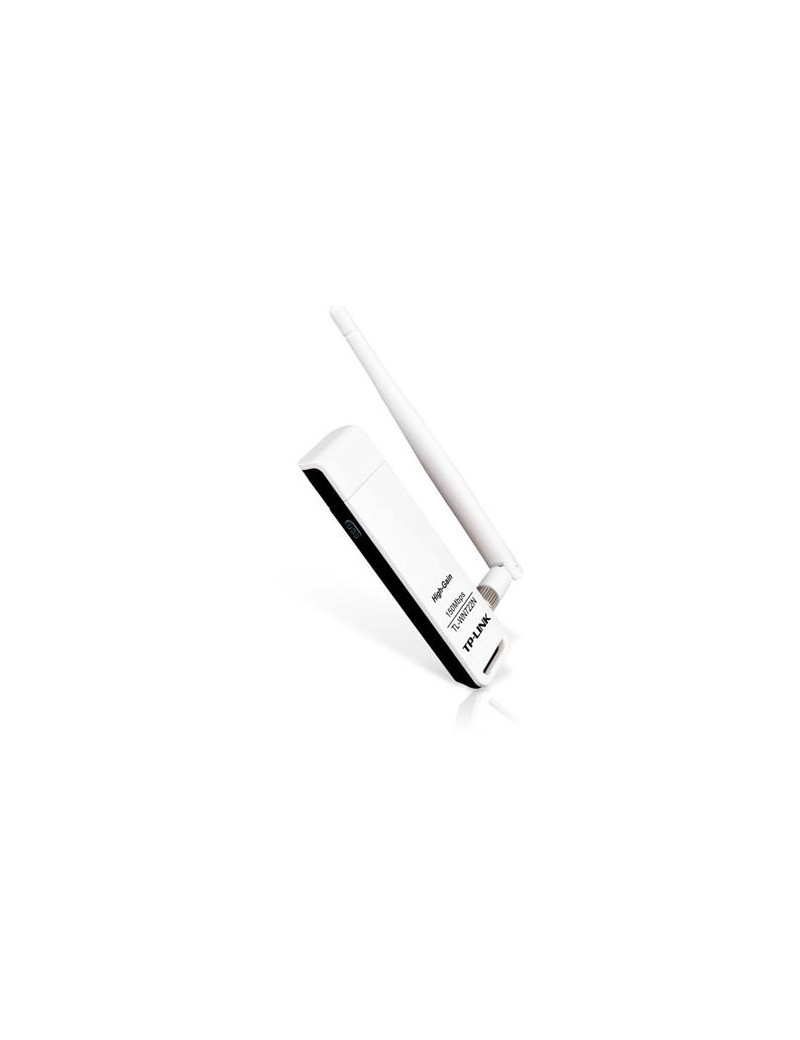 ADAPTADOR TP-LINK USB WIRELESS N 150Mbps ANTE