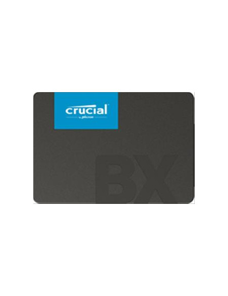 SSD 2.5' 240GB CRUCIAL  BX500 SATA