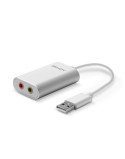 CABLE CONVERTIDOR DE USB TYPO-A  A AUDIO JACK 3.5 F LINDY