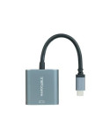CONVERSOR USB-C A DVI 0.15M ALUMINIO NANOCABLE