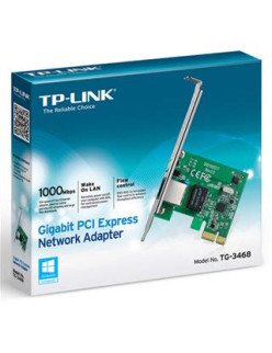 TARJETA DE RED PCIe TP-LINK 10/100/1000 LP