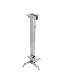 SOPORTE PROYECTOR TOOQ INCLINABLE PLATA