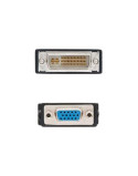 ADAPTADOR DVI 24+5/M-VGA HDB15/H NANOCABLE