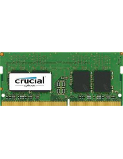 MODULO SODIMM DDR4 4GB 2400 MHZ CRUCIAL CL17
