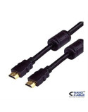 CABLE HDMI V1.4 ALTA VELOCIDAD/HEC FERRITA A/M-A/M 10M NANOCABLE