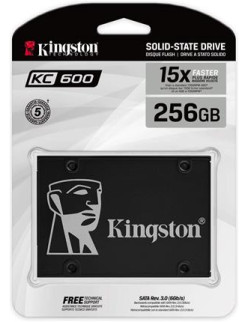 SSD 2.5' 256GB KINGSTON KC600 SATA3
