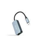 CONVERSOR USB-C 3.2 GEN1 ETHERNET 2.5G GRIS 15 CM NANOCABLE