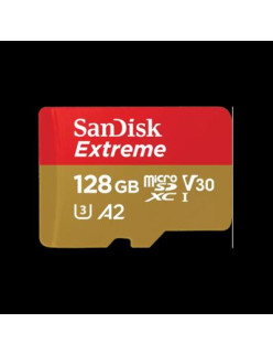 MEMORIA MICRO SD 128GB SANDISK EXTREME UHS-I CLASE 10Sin imagen