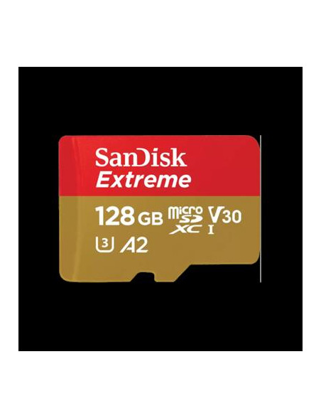 MEMORIA MICRO SD 128GB SANDISK EXTREME UHS-I CLASE 10