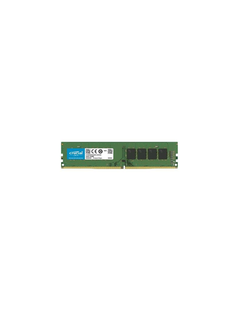 MODULO DDR4 8GB 2666MHZ CRUCIAL CL19 1.2V PC4-21300