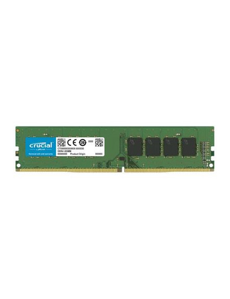 MODULO DDR4 8GB 2666MHZ CRUCIAL CL19 1.2V PC4-21300