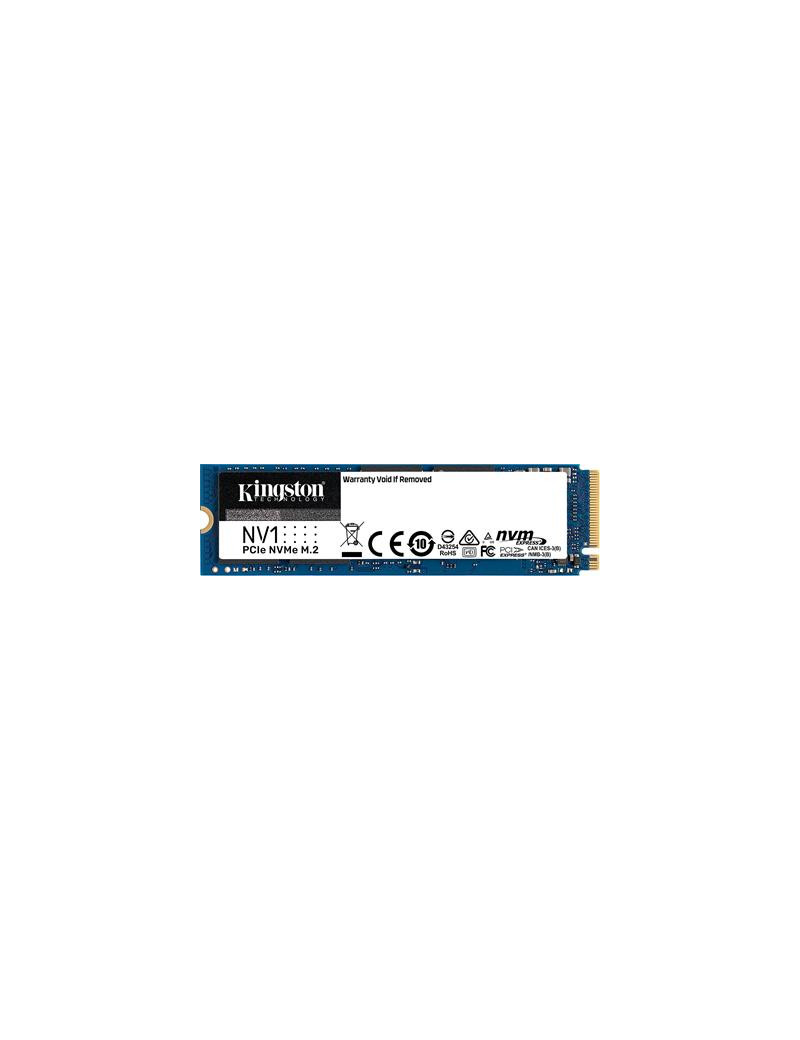 SSD M.2 2280 500GB KINGSTON NV2 NVME PCIE4.0x4 R3500/W2100MB/s