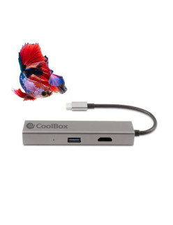 MINI DOCK COOLBOX 4 USB-C