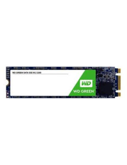 SSD M.2 2280 480GB WD GREEN SATA3 R545 MB/s