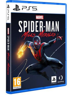 VIDEOJUEGO PARA PS5 MARVEL SPIDER-MAN MILES MORALESSin imagen