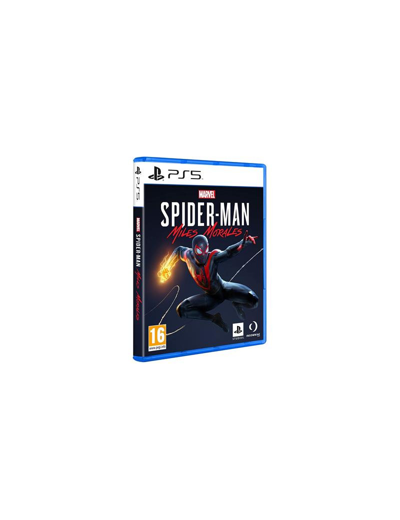 VIDEOJUEGO PARA PS5 MARVEL SPIDER-MAN MILES MORALES