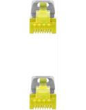 CABLE RED LATIGUILLO RJ45 CAT.6A LSZH SFTP AWG26 1.5M NANOCABLE