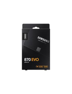 SSD 2.5' 500GB SAMSUNG 870 EVO SATASin imagen