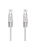 CABLE RED LATIGUILLO RJ45 CAT.6 UTP AWG24·3M GRIS NANOCABLE
