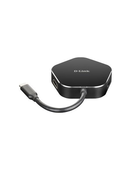 D-LINK 4-IN-1 USB-C HUB HDMI POWER DELIVERY·