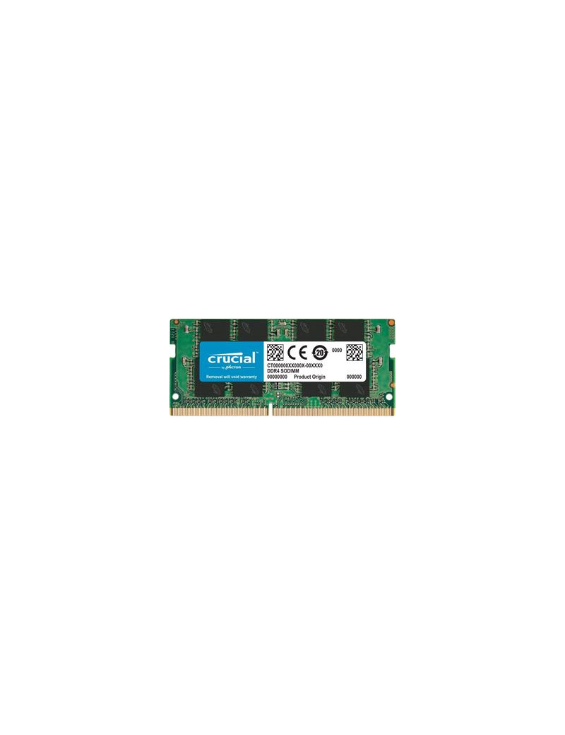 MODULO SODIMM DDR4 16GB 3200MHZ CRUCIAL
