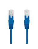 CABLE RED LATIGUILLO RJ45 CAT.6 UTP AWG24· 0.30M AZUL NANOCABLE