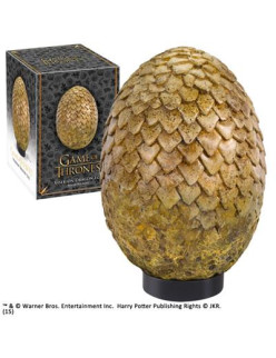 Réplica the noble collection juego de tronos huevo de dragon viserion 20.32 cmSin imagen