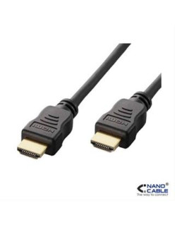 CABLE HDMI V1.4 ALTA VELOCIDAD/HEC· A/M-A/M 1.8M NANOCABLESin imagen