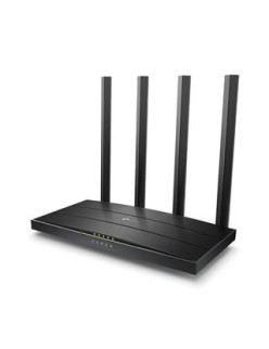 ROUTER TP-LINK AC1900 WIRELESS DUAL BAND MU-MIMO ARCHER C80 ver:1.0
