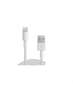 CABLE IPHONE LIGHTNING-USB A/M USB2.0 1M BLANCO NANOCABLESin imagen