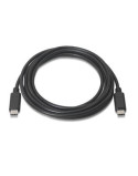 CABLE USB 2.0 3A· TIPO C USB-C/M-USB-C/M 1M NEGRO NANOCABLE