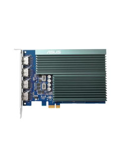 VGA ASUS GEFORCE GT730-4H-SL-2GD5 2GB R.PASIVA 4xHDMI PCI Express 2.0Sin imagen
