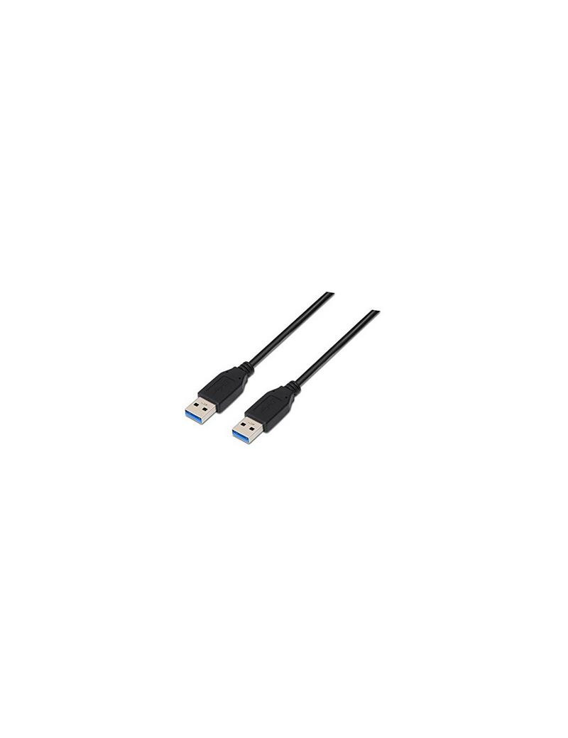CABLE USB 3.0 A/M-A/M 2M NEGRO NANOCABLE