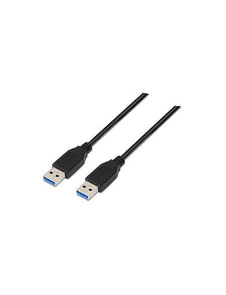 CABLE USB 3.0 A/M-A/M 2M NEGRO NANOCABLE