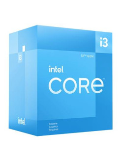 INTEL CORE I3-12100F 4.3GHZ (SOCKET 1700) GEN12 (NO GPU)