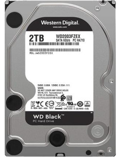 HD 3.5' WESTERN DIGITAL 2 TB SATA3 BLACK EDIT RECERTIFIED