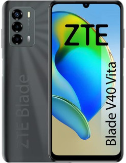 SMARTPHONE ZTE BLADE V40 VITA 4G 4GB 128GB BLACK                                           [PROMO]Sin imagen