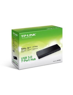 HUB USB TP- LINK 7 PUERTOS USB 3.0 C/ALIMENTACION
