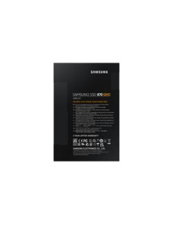 SSD 2.5' 2TB SAMSUNG 870 QVO SATA