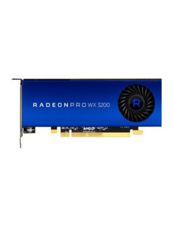 VGA AMD RADEON PRO WX 3200 4GB GDDR5 4x Mini-DisplayPortSin imagen
