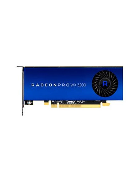 VGA AMD RADEON PRO WX 3200 4GB GDDR5 4x Mini-DisplayPort