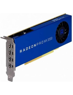 VGA AMD RADEON PRO WX 3200 4GB GDDR5 4x Mini-DisplayPort