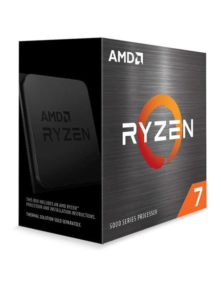 AMD RYZEN 7 5800X 4.7/3.8GHZ 8CORE 36MB SOCKET AM4 NO COOLER NO VGA