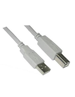 CABLE USB 2.0 IMPRESORA· TIPO A/M-B/M 1.8M GRIS NANOCABLE