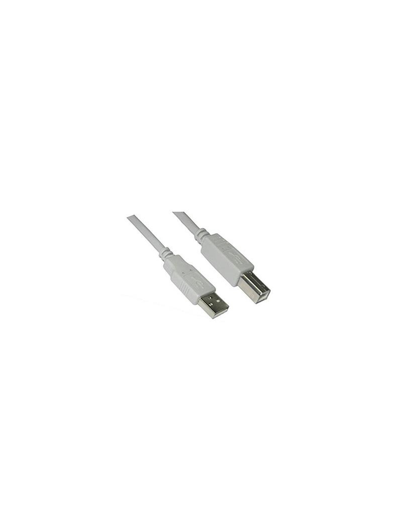 CABLE USB 2.0 IMPRESORA· TIPO A/M-B/M 1.8M GRIS NANOCABLE