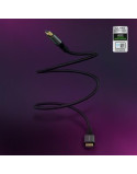 CABLE HDMI 2.1 CERTIFICADO ULTRA HS M-M 1.5M NEGRO NANOCABLE